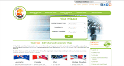 Desktop Screenshot of ppc.lnk.visafirst.com